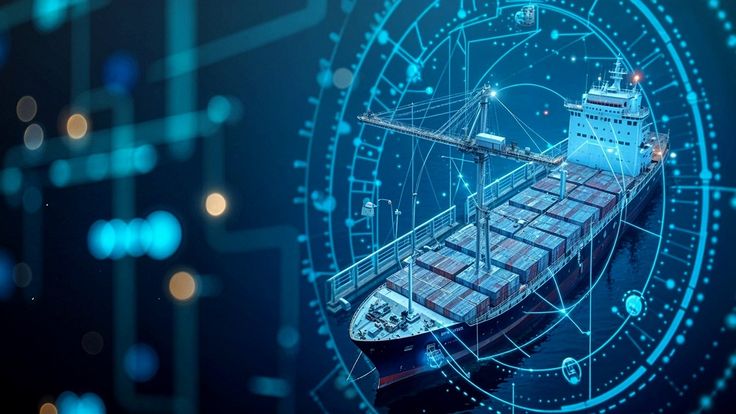 Container ship crew and technical management