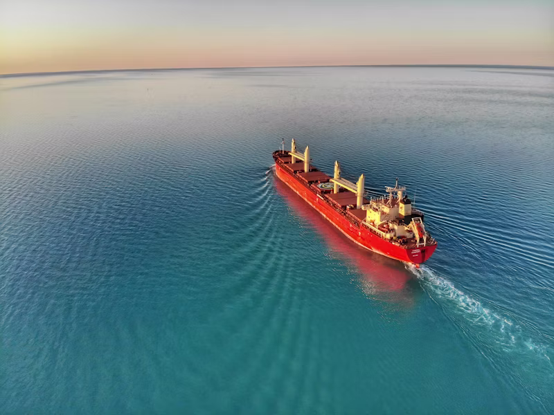 Bulk carrier vessel